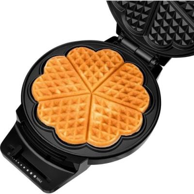 Gaufrier SWF1010BK 1000W Noir Sencor - Préparez des gaufres savoureuses