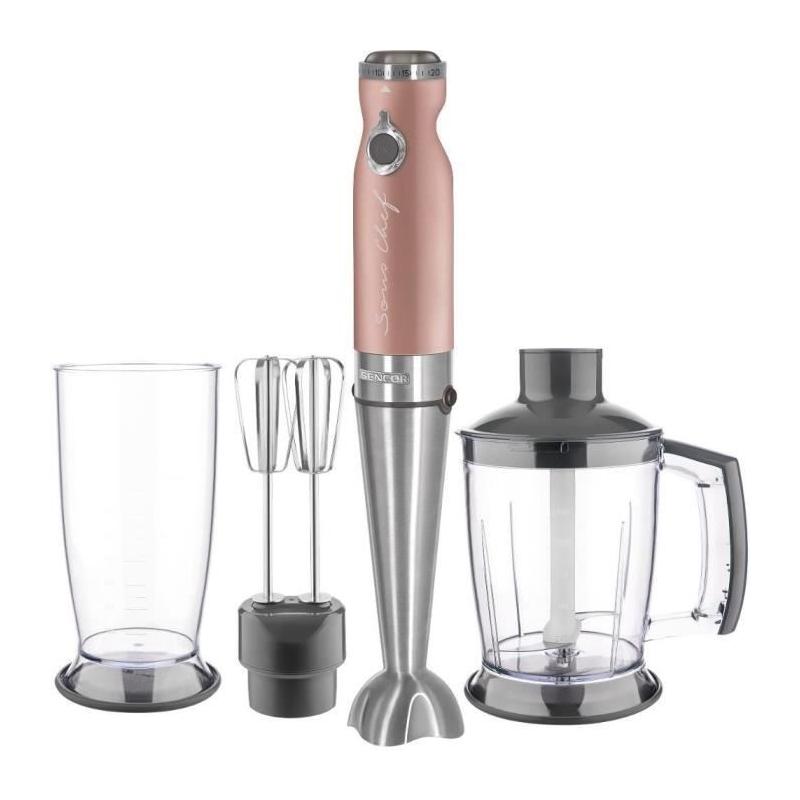 Mixeur plongeant Sencor SHB 5605RS-EUE3: l'allié parfait en cuisine