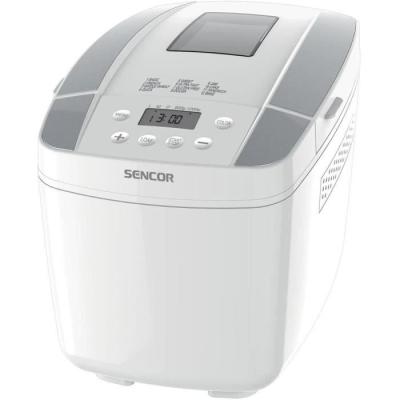 Machine à pain Sencor SBR 0770WH - Préparez du pain frais facilement