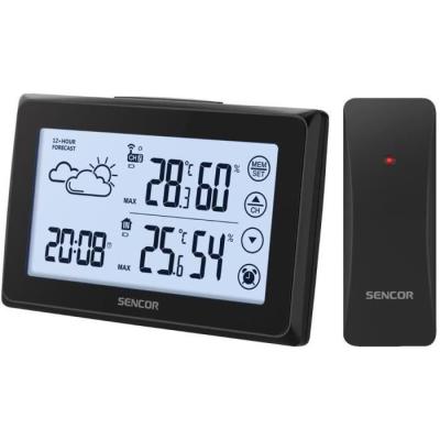 Station météo sans fil Sencor - Prévisions précises (SWS 2850)