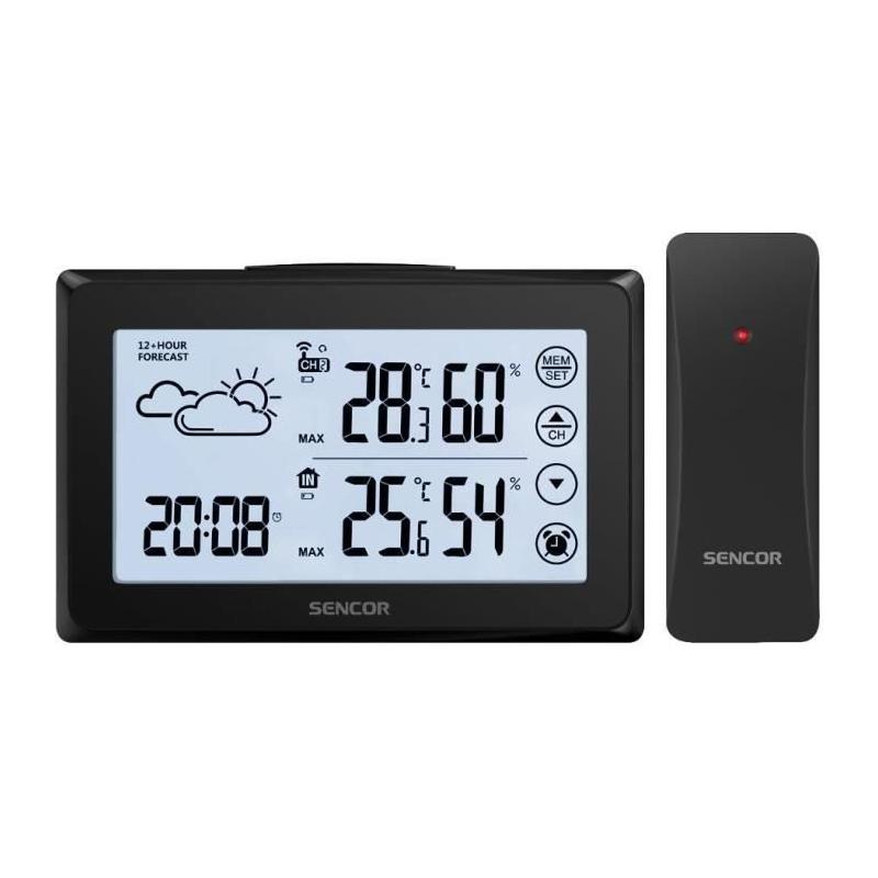 Station météo sans fil Sencor - Prévisions précises (SWS 2850)