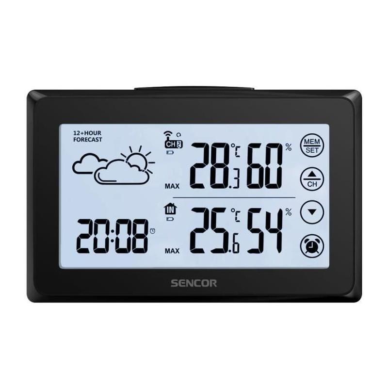 Station météo sans fil Sencor - Prévisions précises (SWS 2850)