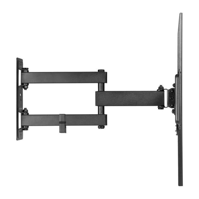 Réglage extensible pour TV: Support mural mince - Sencor