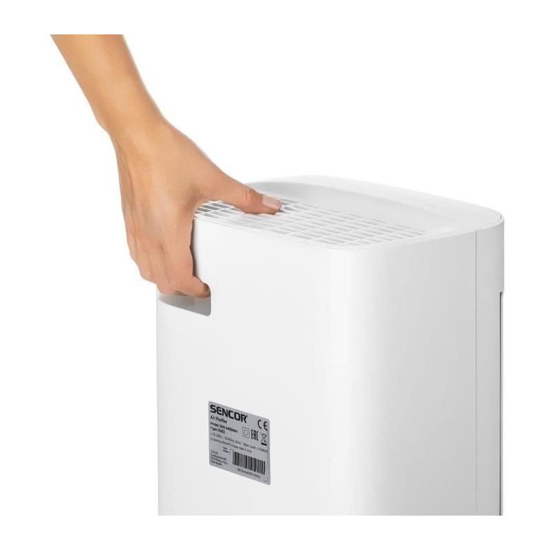 Purificateur d'air Sencor - Élimine les impuretés - SHA 6400WH-EUE3