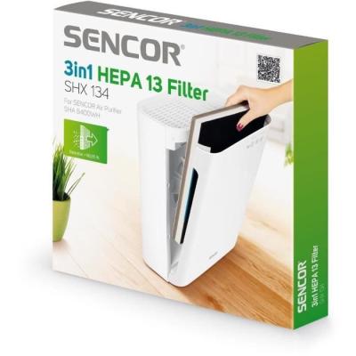 Filtre HEPA 13 pour purificateur d'air Sencor SHX 134