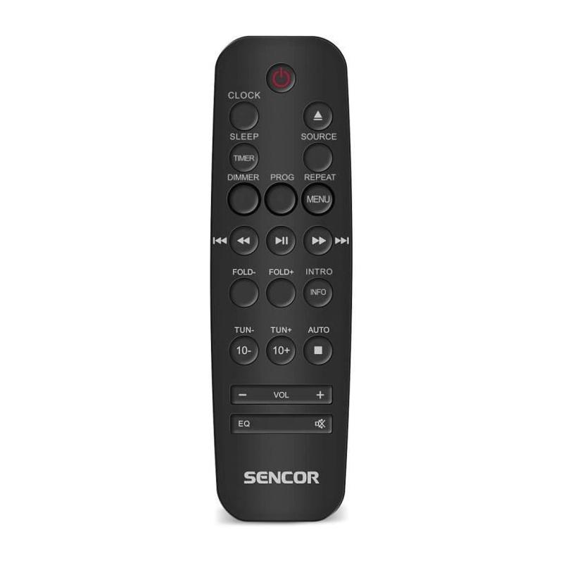 Microsystème Sencor avec BT - SMC 4600DBR