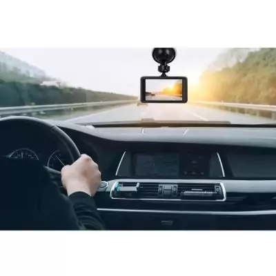 Caméra de voiture Sencor SCR 4400 4K - Captures en haute définition