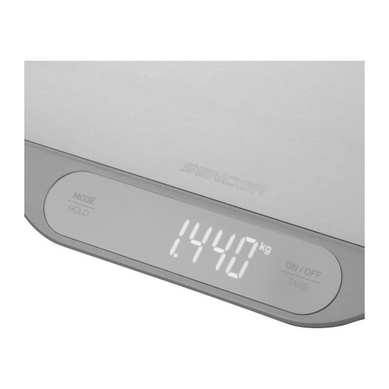 Balance de cuisine Sencor SKS 7300 - Précision et fiabilité !