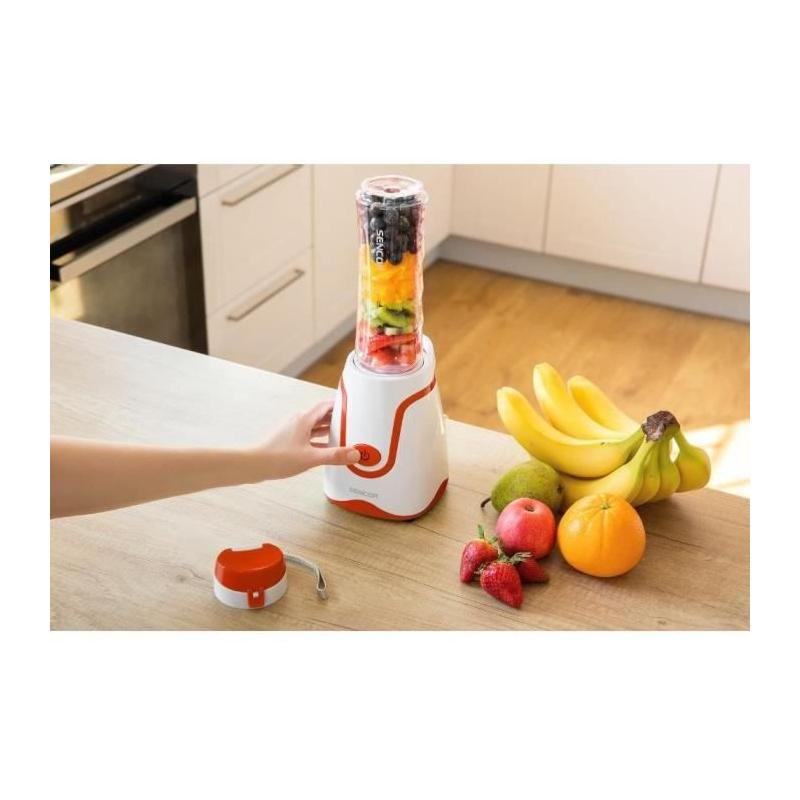 Machine à smoothie Sencor - SBL 2114RD: Préparez des smoothies délicieux