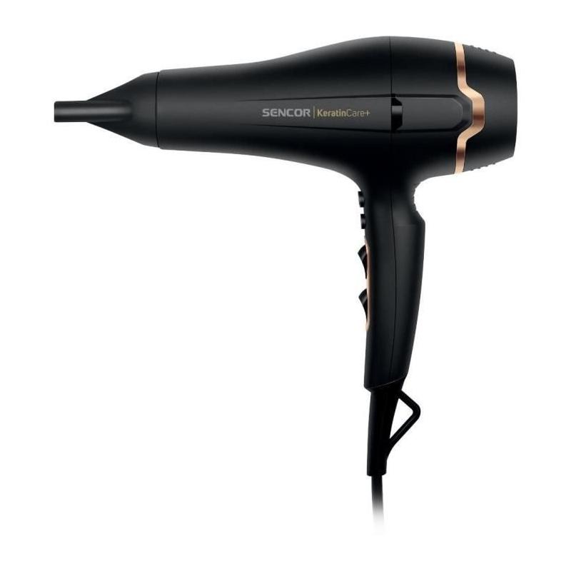 Sèche-cheveux Sencor SHD 8275BK : Puissance et Style