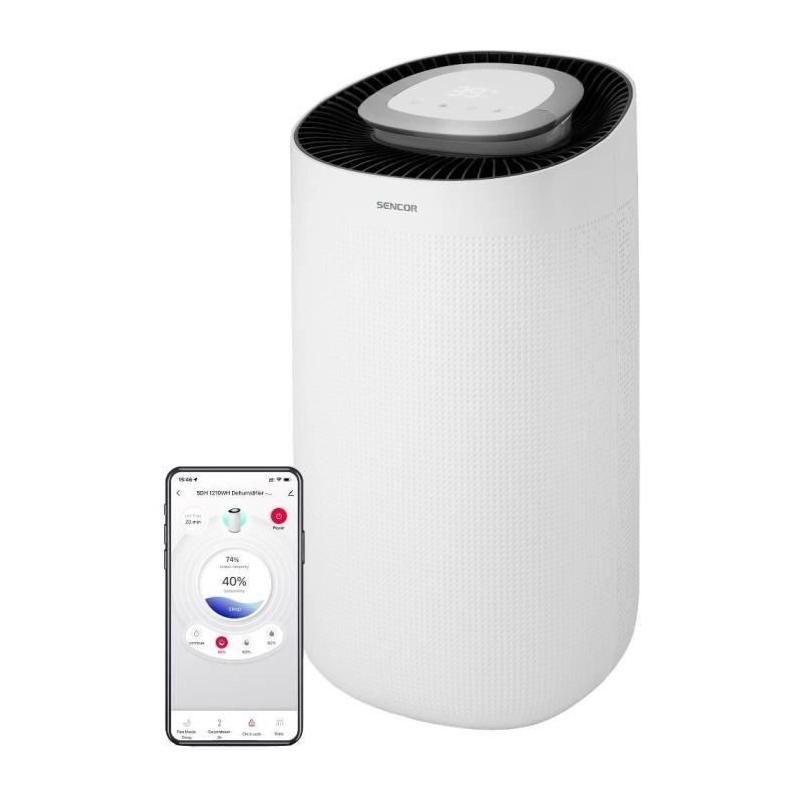 Éliminez l'humidité avec le Déshumidificateur Sencor SDH 1210WH