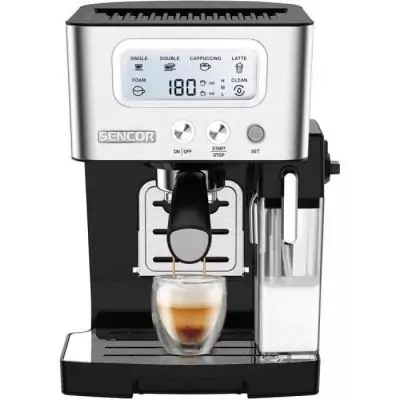 Machine à expresso Sencor - SES 4090SS: savourez l'arôme parfait