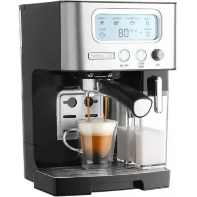 Machine à expresso Sencor - SES 4090SS: savourez l'arôme parfait