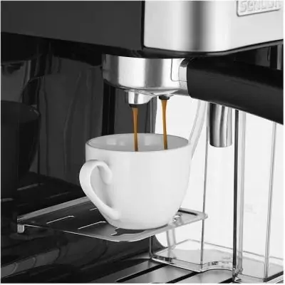 Machine à expresso Sencor - SES 4090SS: savourez l'arôme parfait