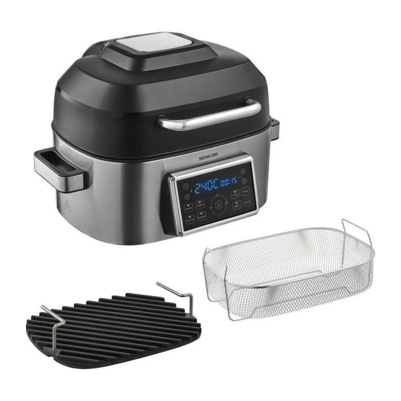 Friteuse à air et grill Sencor - SBG 8900SS