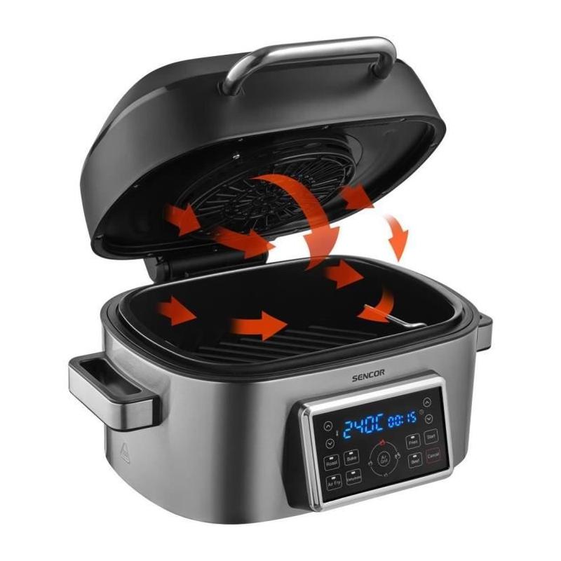 Friteuse à air et grill Sencor - SBG 8900SS