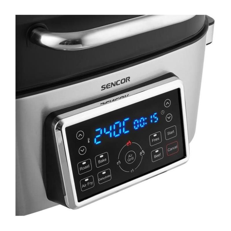 Friteuse à air et grill Sencor - SBG 8900SS