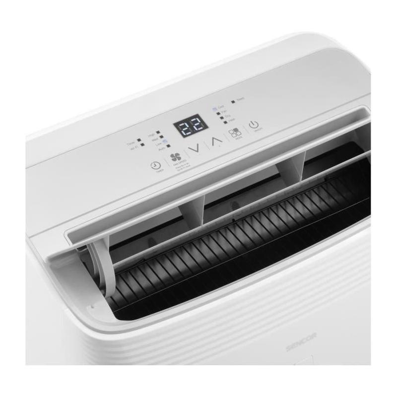Climatiseur mobile Sencor pour un confort optimal