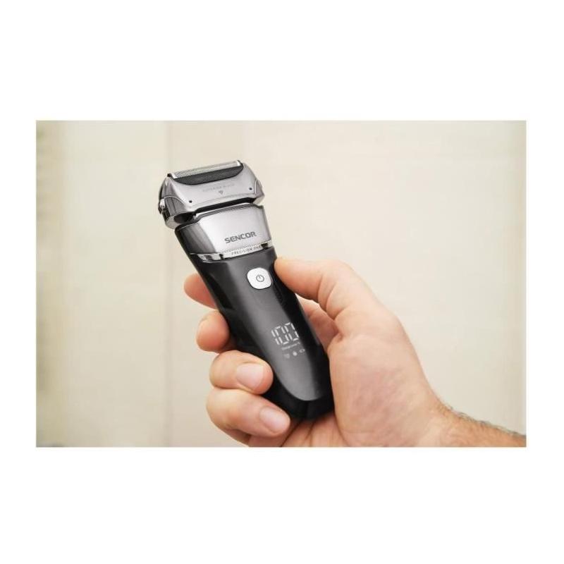 Rasoir électrique Sencor - SMS 0900BK : Précision et performance