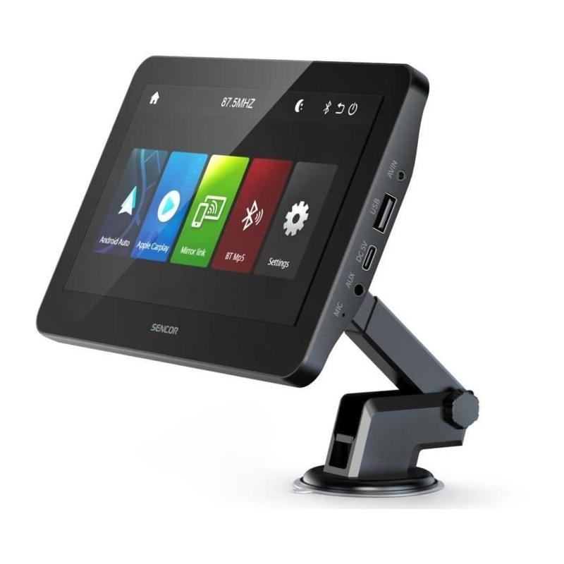 Afficheur Sencor Car Play & Android Auto - SCT M750