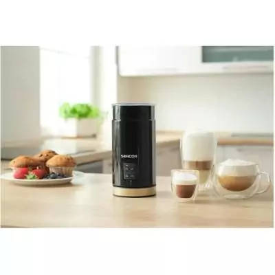 Mousseur à lait Sencor - SMF 2031BK: L'outil parfait pour des boissons crémeuses