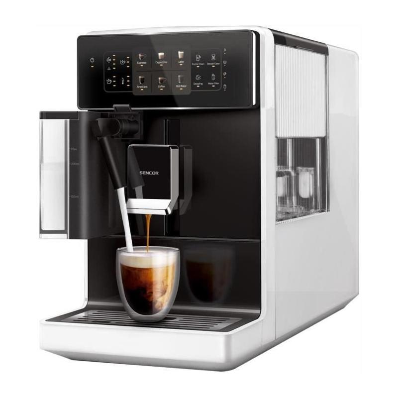 Machine à expresso Sencor SES 9301WH - Un café parfait en un instant