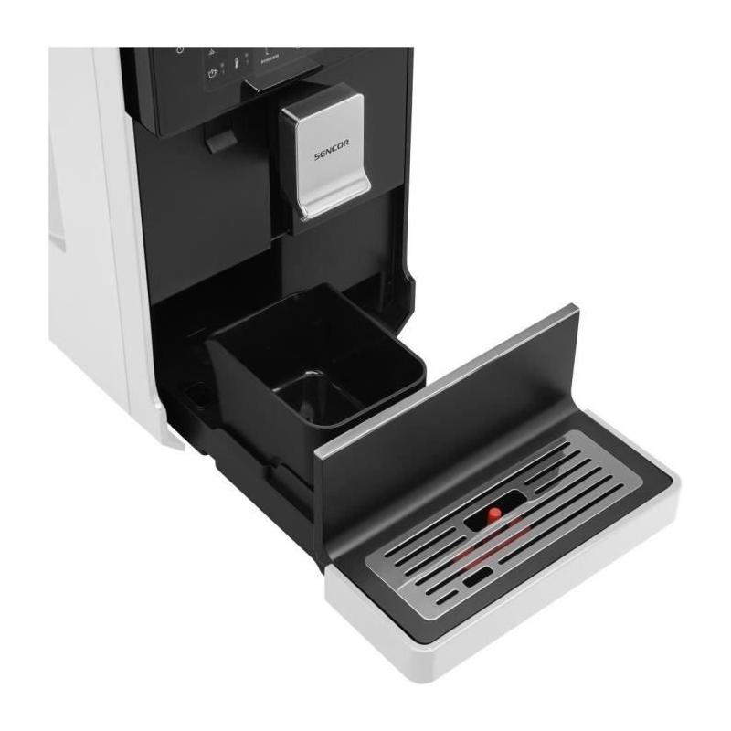 Machine à expresso Sencor SES 9301WH - Un café parfait en un instant