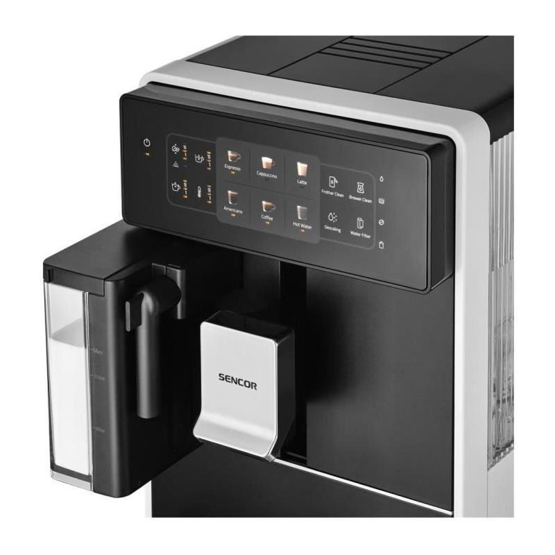 Machine à expresso Sencor SES 9301WH - Un café parfait en un instant