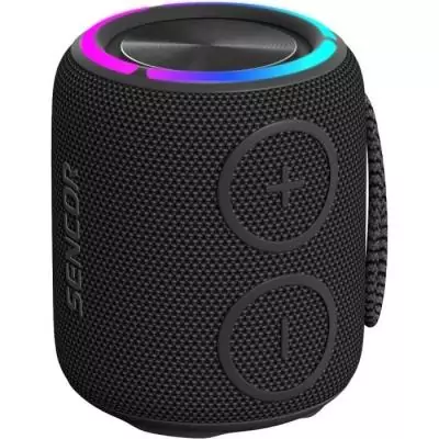 Enceinte Bluetooth portable SIRIUS 2 MINI BLACK - Sencor