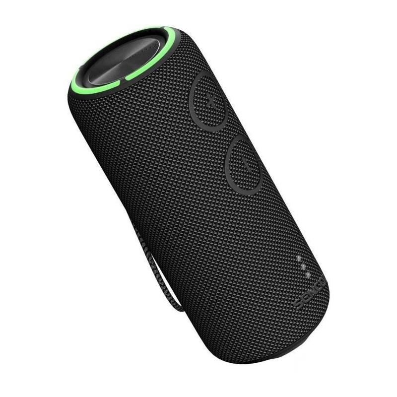 Enceinte Bluetooth Sencor SIRIUS 2 BLACK - Son nomade puissant