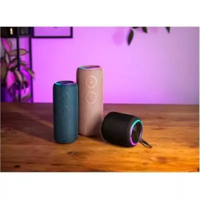 Enceinte Bluetooth Sencor SIRIUS 2 BLACK - Son nomade puissant