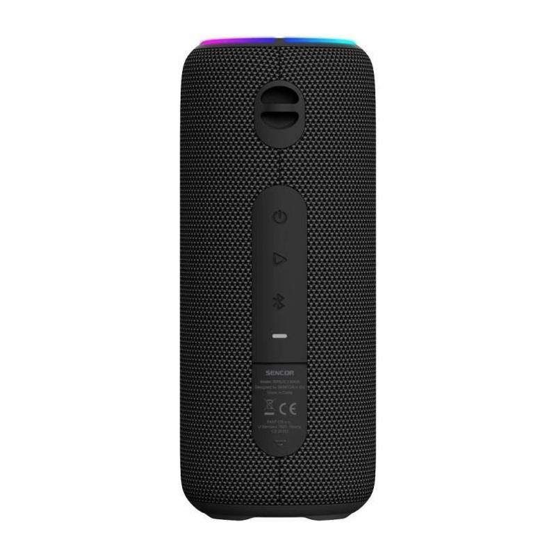 Enceinte Bluetooth SIRIUS 2 MAXI BLACK - Son puissant et portable