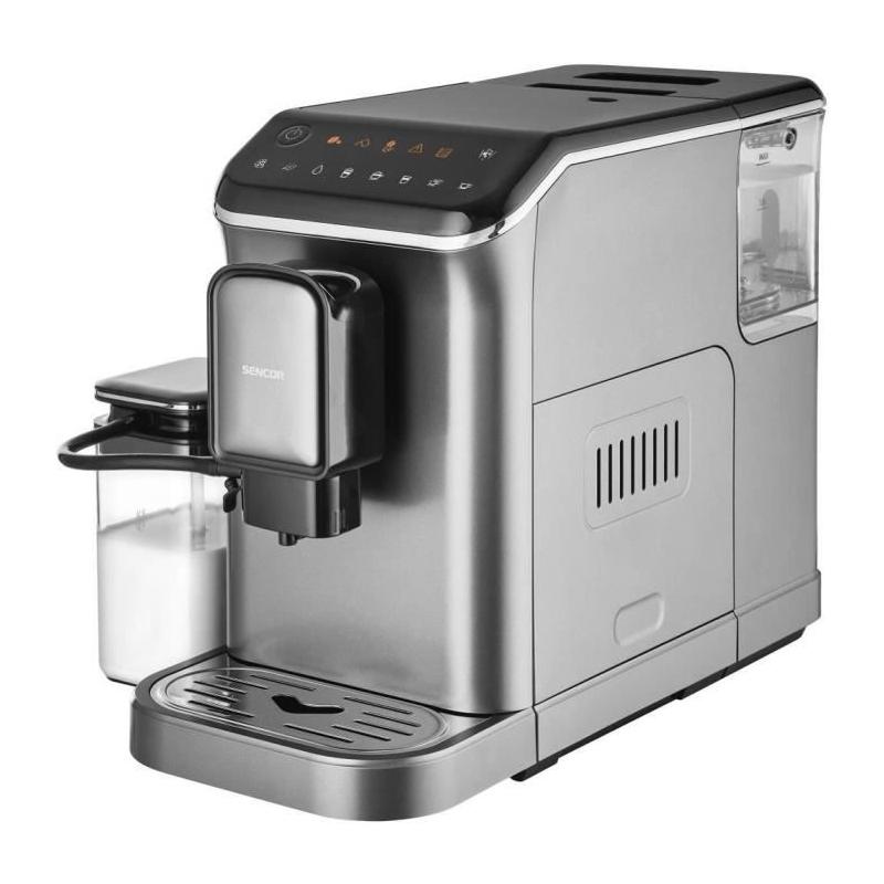 Machine à expresso Sencor SES 8000BK - Savourez l'expresso parfait