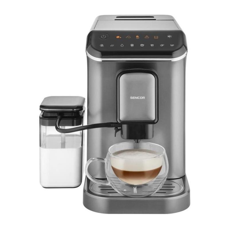 Machine à expresso Sencor SES 8000BK - Savourez l'expresso parfait