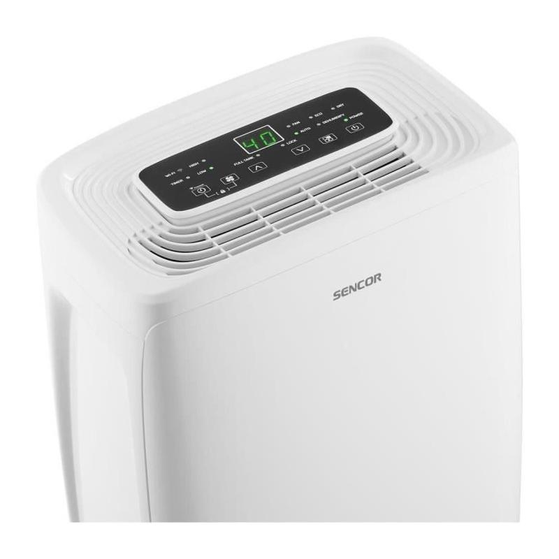 Éliminez l'humidité avec le Déshumidificateur Sencor SDH 1028WH
