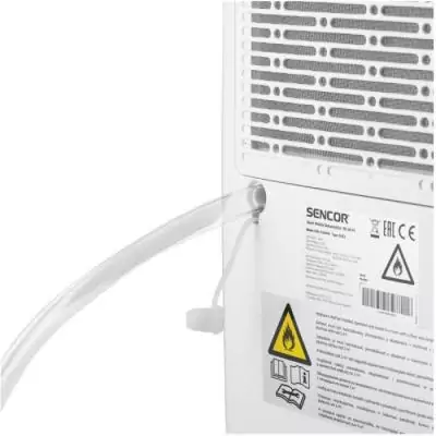 Éliminez l'humidité avec le Déshumidificateur Sencor SDH 1028WH