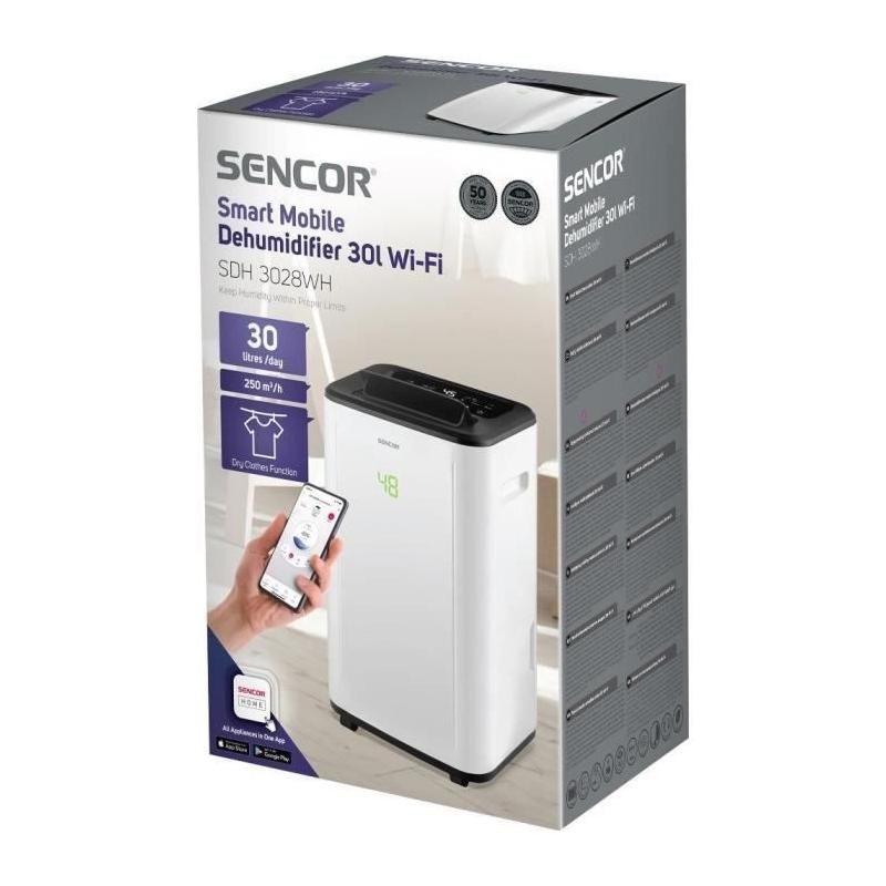 Déshumidificateur pratique - Sencor SDH3028WH
