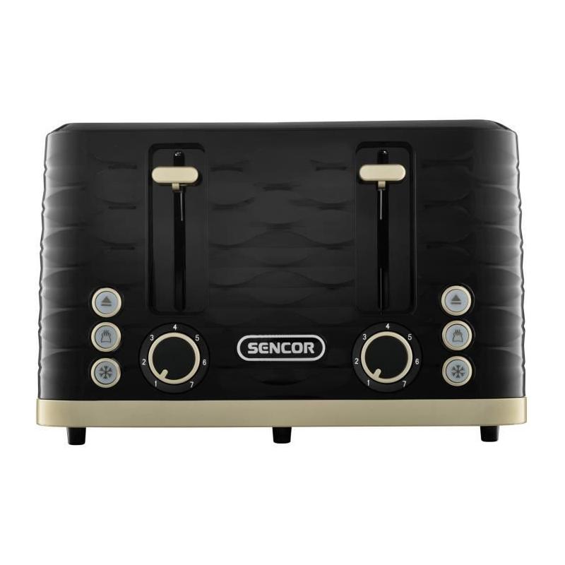Dégustez vos tartines avec style - Grille-pain SENCOR STS 7551BK