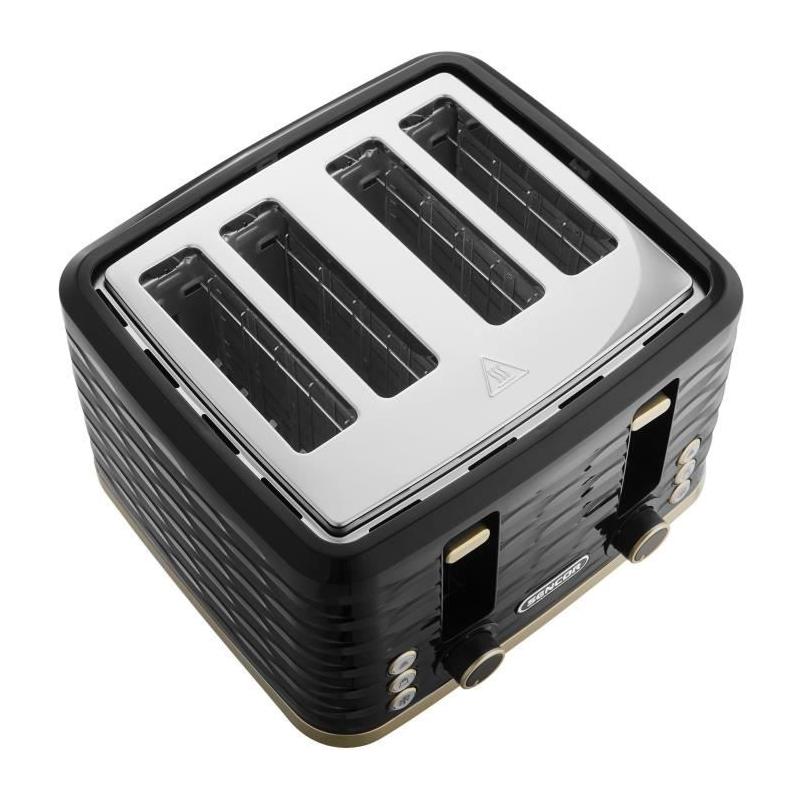 Dégustez vos tartines avec style - Grille-pain SENCOR STS 7551BK