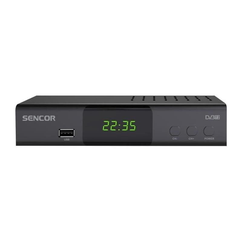 Récepteur TNT Sencor SDB 5007T - Profitez de la meilleure qualité d'image