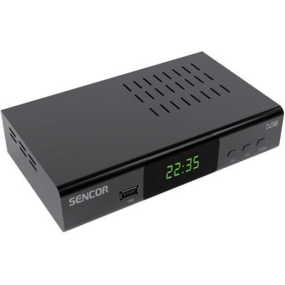 Récepteur TNT Sencor SDB 5007T - Profitez de la meilleure qualité d'image