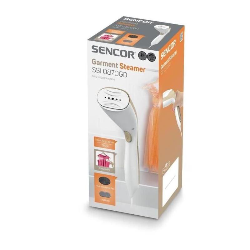 Défroisseur à vapeur Sencor - Lissage rapide et efficace!