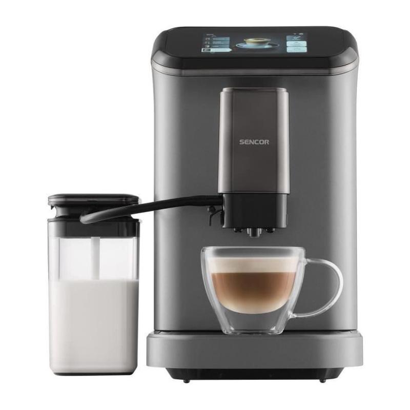 Machine à expresso Sencor - SES 8500BK : Café parfait en un instant