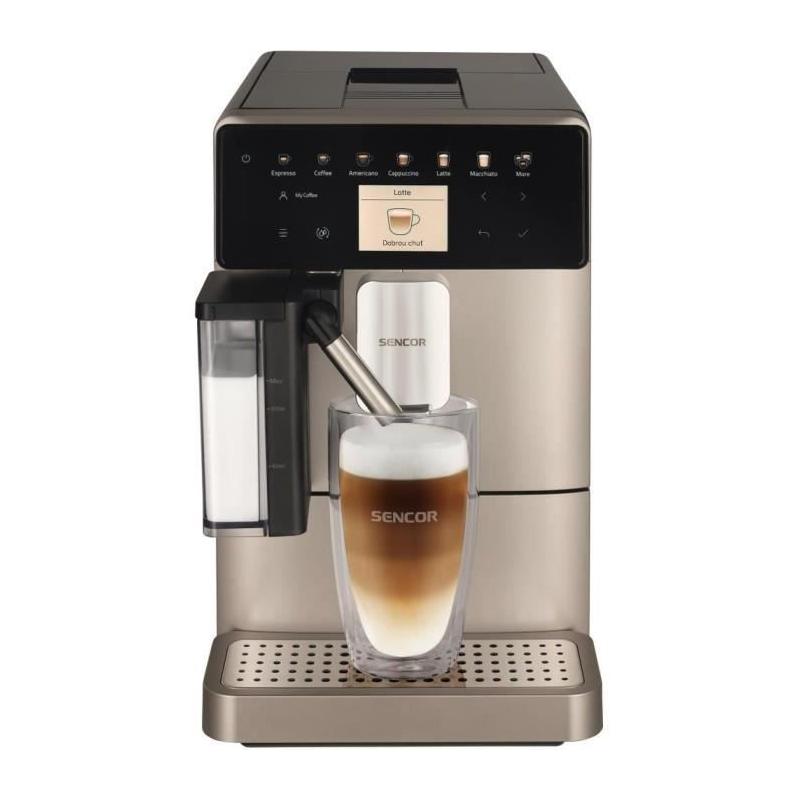Machine à expresso Sencor - Compact et performant!