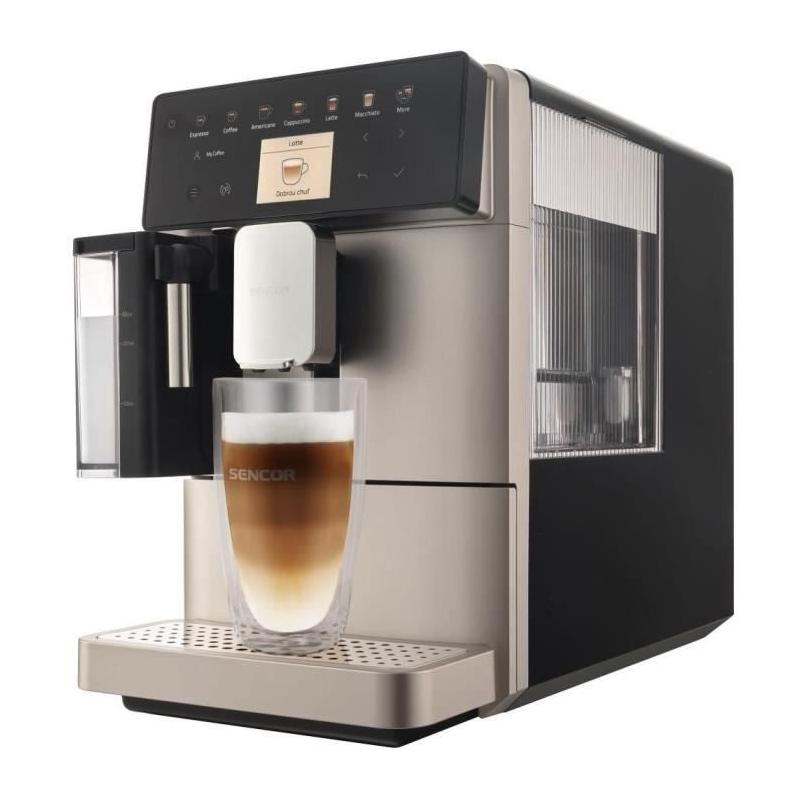 Machine à expresso Sencor - Compact et performant!