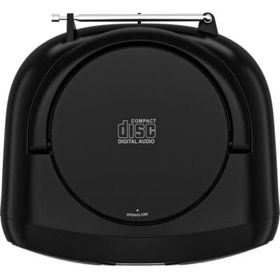 Boombox polyvalent avec lecteur CD, Bluetooth, MP3, USB, AUX et radio FM