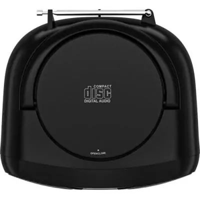 Boombox polyvalent avec lecteur CD, Bluetooth, MP3, USB, AUX et radio FM Boombox polyvalent avec lecteur CD, Bluetooth, MP3, USB, AUX et radio FM