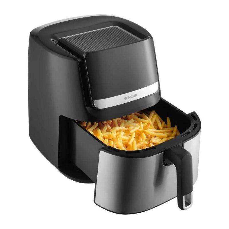 Friteuse à air Sencor - Préparez des frites croustillantes sans huile!