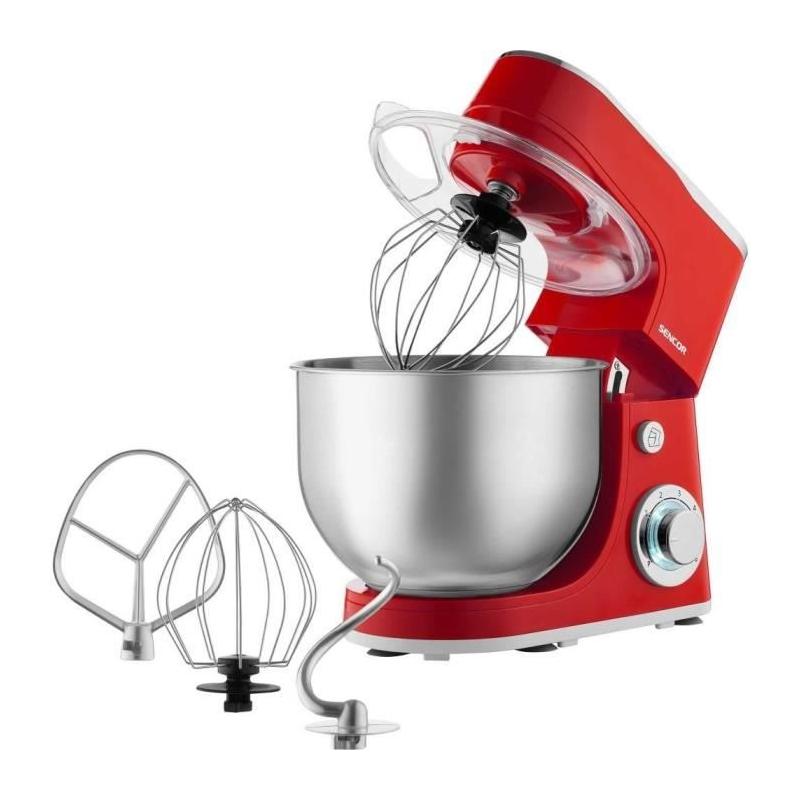 Robot pâtissier Sencor STM 3634RD: l'allié parfait en cuisine