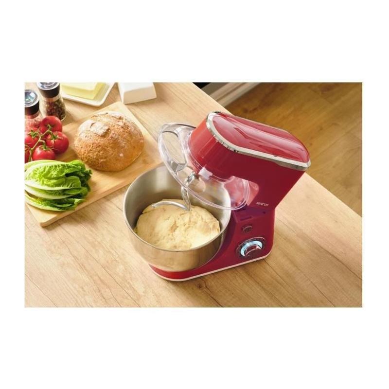 Robot pâtissier Sencor STM 3634RD: l'allié parfait en cuisine